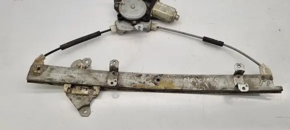 Nissan Maxima Front door window regulator with motor