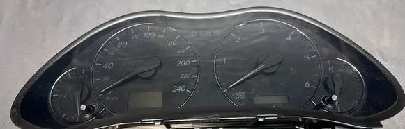 Toyota Avensis T250 Speedometer (instrument cluster) 8380005630H 336792KM MB2574109865