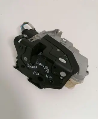 Skoda Superb B6 (3T) Front door lock 3C2837016A