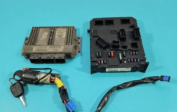 Peugeot 206 Engine control unit/module ECU 9646988780 IMPRK1599286