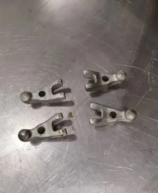 Opel Vectra C Fuel Injector clamp holder fgpb148
