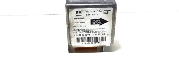 Opel Tigra A Airbag control unit/module 5WK41150B