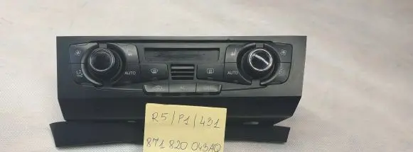 Audi A4 S4 B8 8K Climate control unit 8T1820043AQ