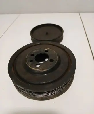 Audi A4 S4 B7 8E 8H Crankshaft pulley 03G105243