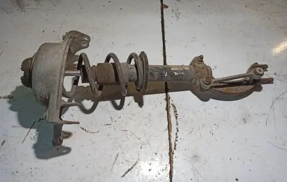 Audi A4 S4 B8 8K Front shock absorber with coil spring