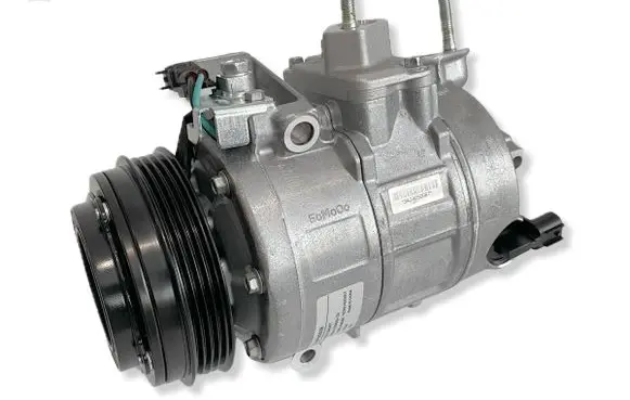 Ford Mondeo MK V Air conditioning (A/C) compressor (pump) DG9H19D629CD