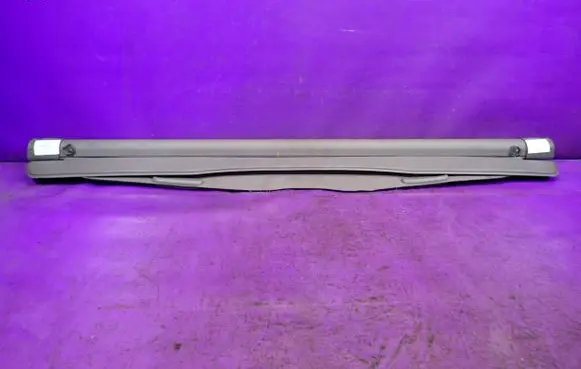 Parcel shelf load cover