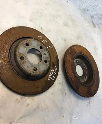 Audi A5 Sportback 8TA Rear brake disc