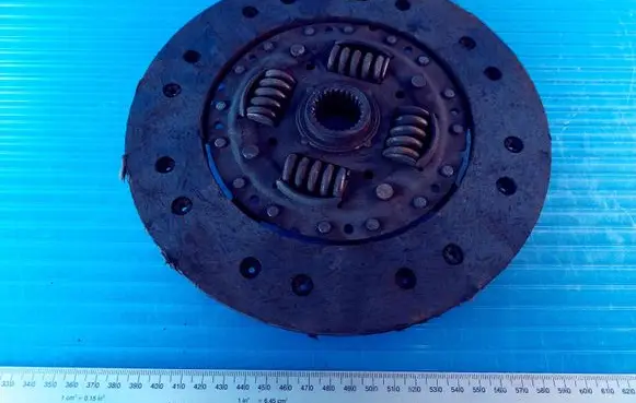 Volkswagen Crafter Pressure plate 076141032