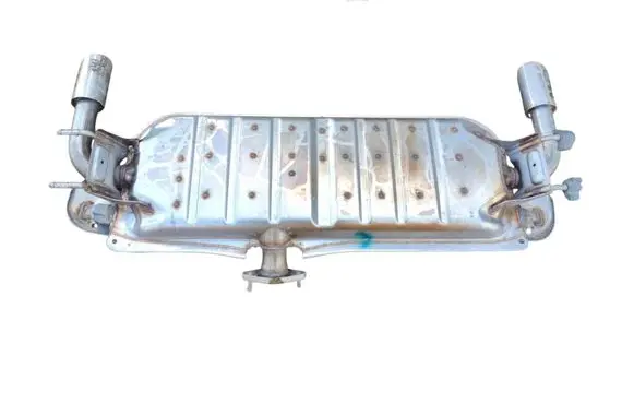 Mazda CX-30 Rear muffler/silencer tail pipe 