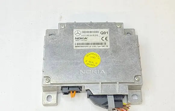 Mercedes-Benz E W211 Phone control unit/module A2118206485