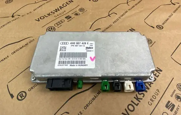 Audi A7 S7 4G Camera control unit module 4H0907428E