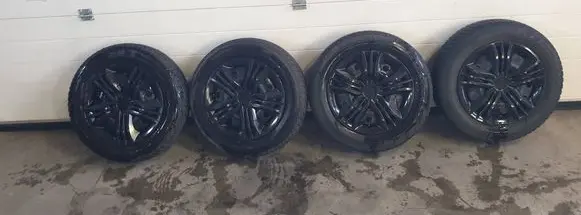 Suzuki Swift I R14 winter tire 