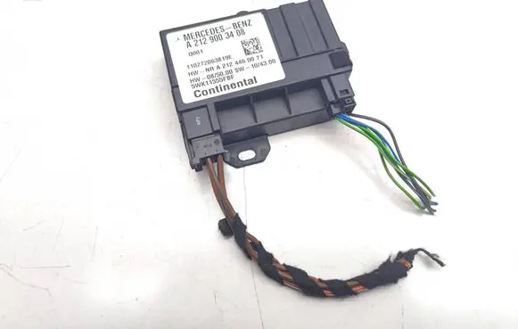 Mercedes-Benz E W212 Fuel injection pump control unit/module A2129003408 A2124460071