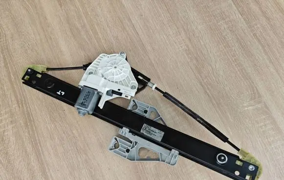 Audi A6 S6 C7 4G Rear window lifting mechanism without motor 4G0839461 8K0959811A