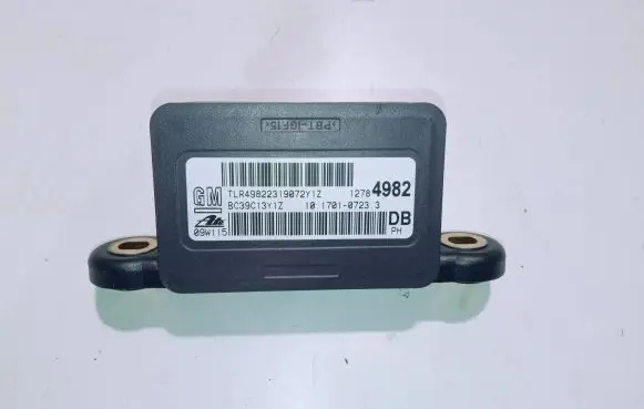 Opel Insignia A ESP acceleration yaw rate sensor 12784982 10170107233 BC39C13Y1Z