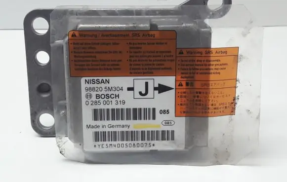 Nissan Almera Airbag control unit/module 0285001319 988205M304