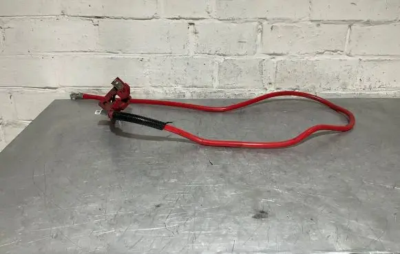 BMW 5 E60 E61 Positive cable (battery) 6989779 6989780 509624507