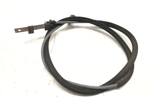 Engine bonnet/hood lock release cable