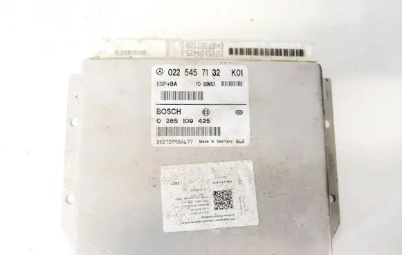 Mercedes-Benz A W168 ABS control unit/module 0225457132 0265109425