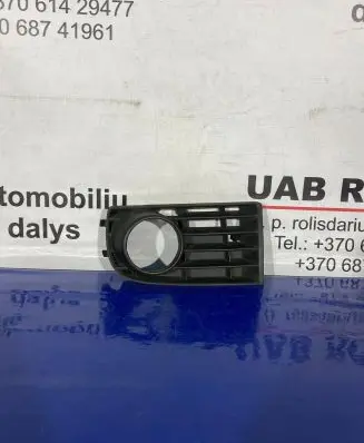 Volkswagen Golf V Front bumper lower grill 1K0853665B