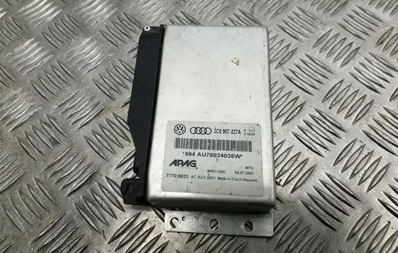 Volkswagen PASSAT B6 Gearbox control unit/module 3C0907427A
