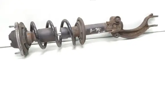 Audi A6 S6 C7 4G Front shock absorber with coil spring 8k0413