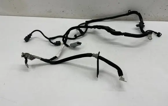 Engine installation wiring loom