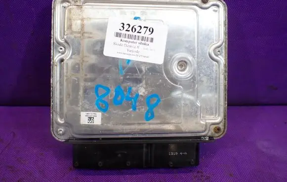 Skoda Octavia Mk2 (1Z) Engine control unit/module ECU 1Z0907115F