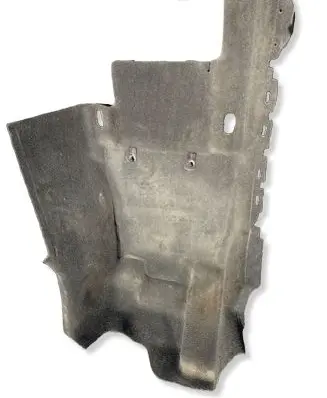 Jaguar XF X250 Front floor carpet liner 8X23F13001AAW 0D0N7A