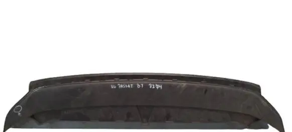 Volkswagen PASSAT B7 Front bumper lip 3AA805903