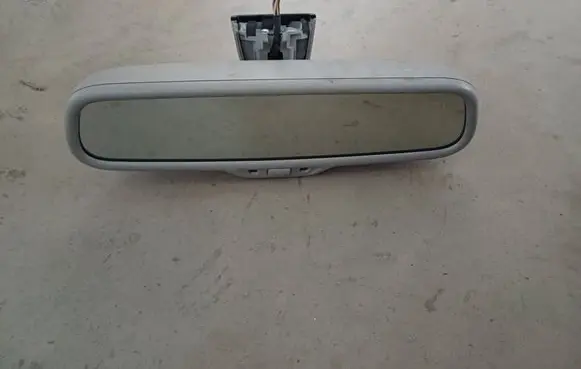 Audi Q7 4L Rear view mirror (interior) 8R0857511A 39494888 9051967