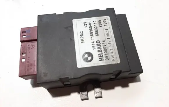 BMW 5 E60 E61 Fuel injection pump control unit/module 7169960 55892110 051080918