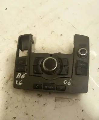Audi A6 S6 C6 4F Multifunctional control switch/knob 4F1919610T