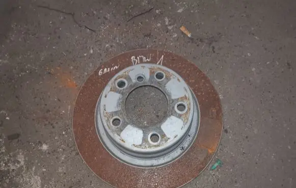 BMW 1 E81 E87 Rear brake disc