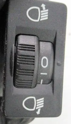 Citroen DS3 Headlight level height control switch