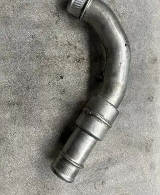 Audi A6 S6 C6 4F Brake vacuum hose/pipe 