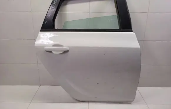 Rear door