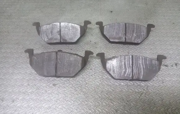 Audi A2 Brake pads (front) 