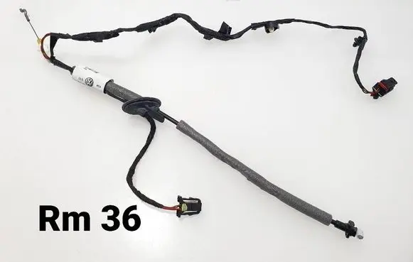 Volkswagen Touran III Front door wiring loom/harness boot 5TA972295A TAB016298GR