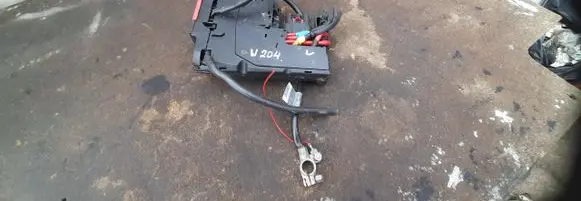 Mercedes-Benz C W204 Fuse box set A2075400340