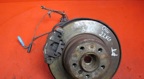 BMW X5 E53 Rear wheel hub spindle/knuckle 