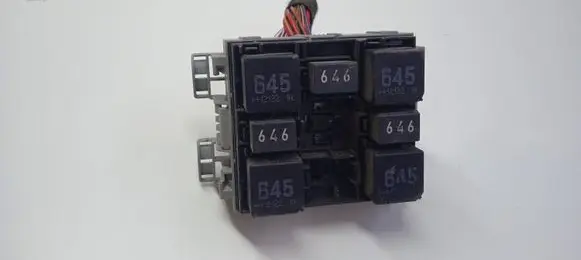 Porsche Cayenne (9PA) Fuse module GB20GF10