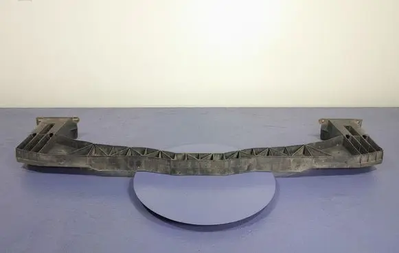 Citroen C4 I Front bumper support beam 9646895580