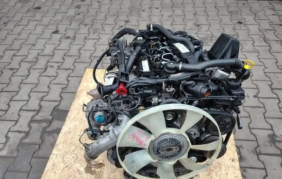 Mercedes-Benz Sprinter W906 Engine 651955