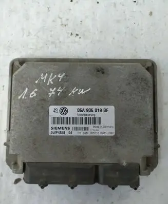 Volkswagen Golf IV Engine control unit/module 06A906019BF 5WP4858