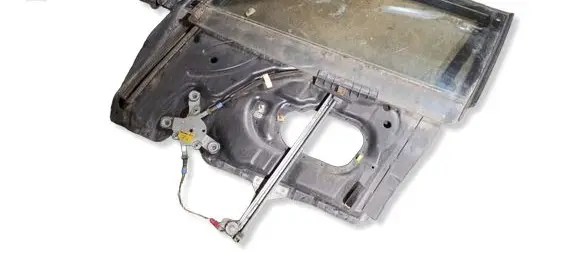 Audi A8 S8 D2 4D Front door window/glass frame 4D0837397D