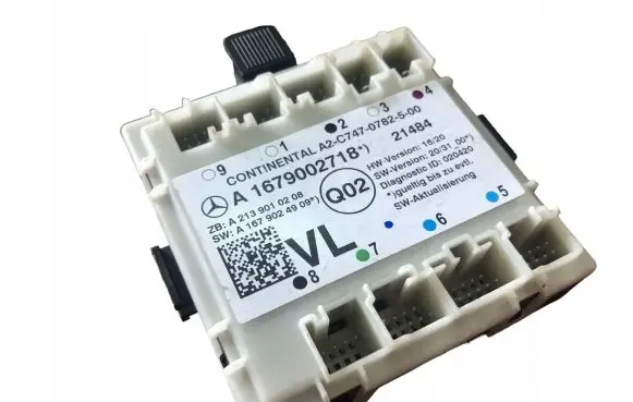 Mercedes-Benz GLE W167 Door control unit/module A1679002718