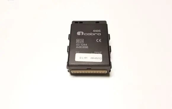 Mitsubishi Outlander Alarm control unit/module 4C4405A2A 031244 A000098
