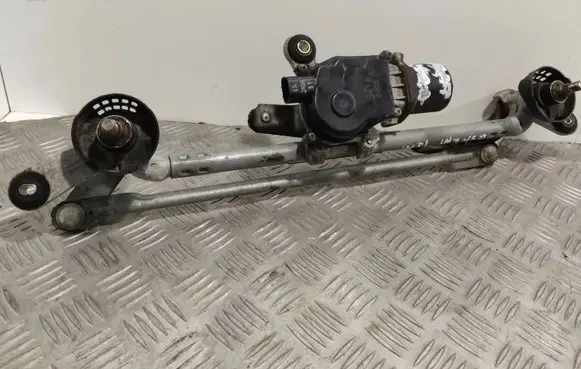 Nissan Qashqai Front wiper linkage and motor 5416C003